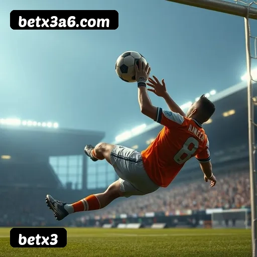 Bônus e promoções betx3